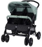 Lorelli Twin Green Bay Duowagen incl. Luiertas 1002007-2390, Kinderen en Baby's, Buggy's, Verzenden, Nieuw