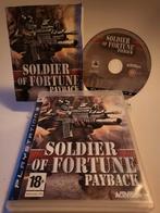 Soldier of Fortune Payback Playstation 3, Nieuw, Ophalen of Verzenden