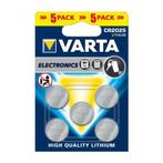 VARTA CR2025 3v lithium knoopcel batterij 1x Blister, Audio, Tv en Foto, Accu's en Batterijen, Verzenden, Nieuw