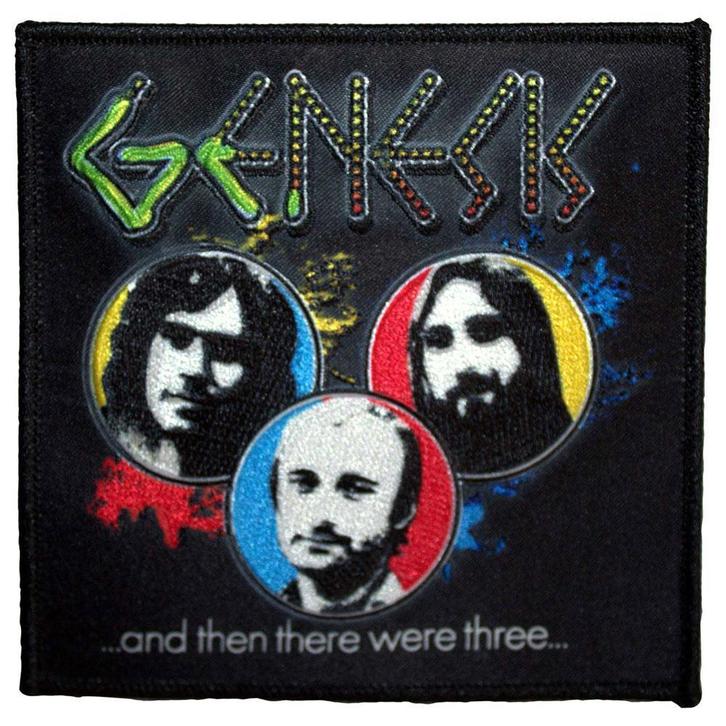 Genesis - And Then There Were Three - Patch off. merchandise, Verzamelen, Muziek, Artiesten en Beroemdheden, Kleding, Nieuw, Ophalen of Verzenden