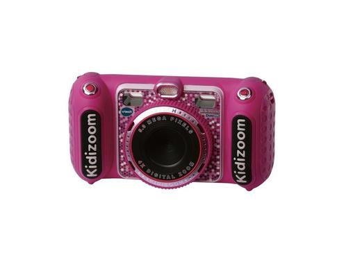 VTech KidiZoom Duo DX Kindercamera - 10-in-1 Interactieve, Audio, Tv en Foto, Fotocamera's Digitaal, Zo goed als nieuw, Verzenden