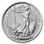 Britannia 1 oz 2019, Verzenden, Overige landen, Losse munt, Zilver