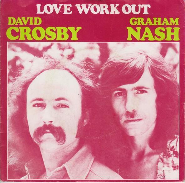 vinyl single 7 inch - David Crosby / Graham Nash - Love W..., Cd's en Dvd's, Vinyl Singles, Zo goed als nieuw, Verzenden