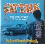 cd - Various - Cat Talk - The Best Of Imperial Rockabilly, Zo goed als nieuw, Verzenden