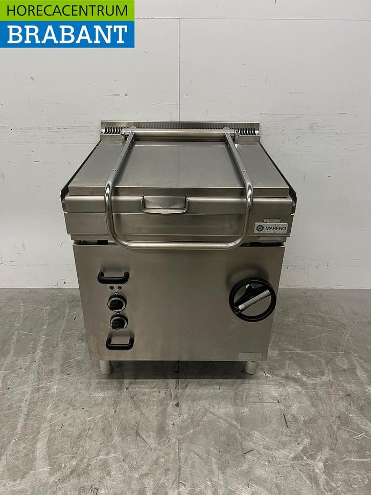 RVS Mareno Braadslede 40 liter 70 cm 400V Horeca, Zakelijke goederen, Horeca | Keukenapparatuur, Gebruikt, Ophalen of Verzenden