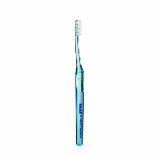 2x Vitis Implant Sulcular Tandenborstel, Sieraden, Tassen en Uiterlijk, Uiterlijk | Mondverzorging, Nieuw, Verzenden