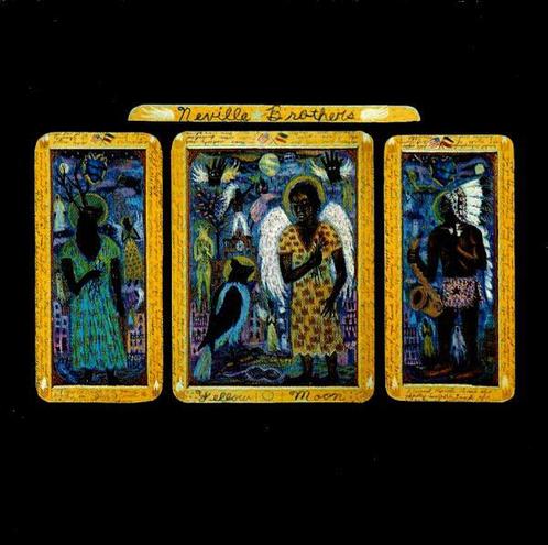 cd - The Neville Brothers - Yellow Moon, Cd's en Dvd's, Cd's | Overige Cd's, Zo goed als nieuw, Verzenden