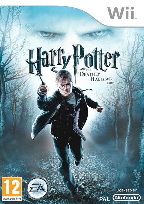 Wii Harry Potter and the Deathly Hallows - Part 1, Spelcomputers en Games, Games | Nintendo Wii, Zo goed als nieuw, Verzenden