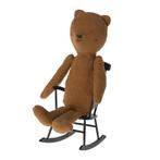 Maileg - miniatuur schommelstoel - Anthracite - 12 cm, Nieuw