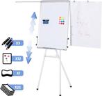 Flipchart - Incl. magneten, papier, markers en spons, Verzenden, Nieuw in verpakking