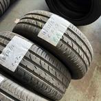 2 x Continental PremiumContact 2 185-55-15 Zomerbanden 7mm, Auto-onderdelen, Banden en Velgen, Gebruikt, 15 inch, Band(en), Personenwagen