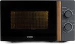 DOMO DO2920 Solo Microgolfoven “Wood You” - Magnetron - 20 L, Witgoed en Apparatuur, Ophalen of Verzenden, Zo goed als nieuw