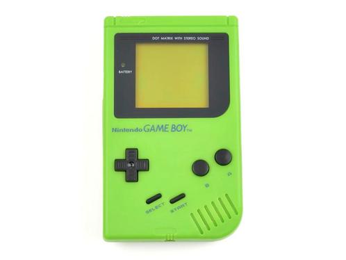 Gameboy Classic Lime, Spelcomputers en Games, Spelcomputers | Nintendo Game Boy, Zo goed als nieuw, Ophalen of Verzenden