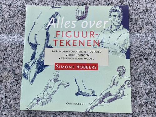 Alles over figuurtekenen (Simone Robbers), Boeken, Hobby en Vrije tijd, Tekenen en Schilderen, Gelezen, Verzenden