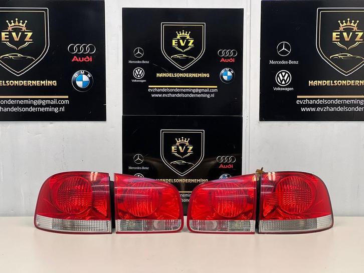 VW Touareg 4x4 achterlicht set compleet bj.2004 7L6945096K, Auto-onderdelen, Verlichting, Gebruikt, Volkswagen