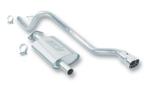 Borla 00-01 Jeep Cherokee 4.0L AT/MT 2WD/4WD SS Cat-Back, Ophalen of Verzenden, Nieuw