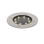 Moderne grondspot staal incl. LED IP65 Solar - Terry, Tuin en Terras, Nieuw