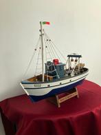 Maritieme objecten - vissersschip Caminha - Hout, Antiek en Kunst