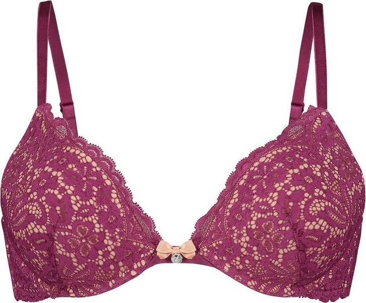 Hunkemoller Maat 80D Rose pp push, Kleding | Dames, Ondergoed en Lingerie, Verzenden
