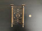 CR - Speelgoed - French GR SCDG Metal Doll Safe - 1850-1900, Antiek en Kunst