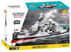 COBI 4844 HMS Belfast IWM (Leger bouwsets, Modelbouwsets), Verzenden, Nieuw