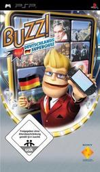 Buzz! De Slimste van Nederland-Duits (PSP) Gebruikt, Spelcomputers en Games, Ophalen of Verzenden, Zo goed als nieuw