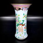 Mór Fischer - Herend - Trumpet Vase (17 cm) - Paon de