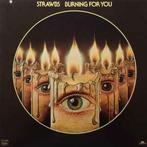 LP gebruikt - Strawbs - Burning For You, Verzenden, Zo goed als nieuw