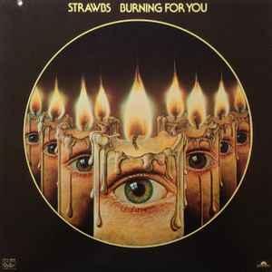 LP gebruikt - Strawbs - Burning For You, Cd's en Dvd's, Vinyl | Pop, Zo goed als nieuw, Verzenden