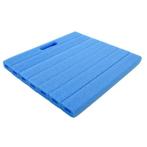ProPlus Comfortabele kniemat - 30 x 34,5 x 2,5 cm - Blauw..., Tuin en Terras, Ophalen of Verzenden, Nieuw