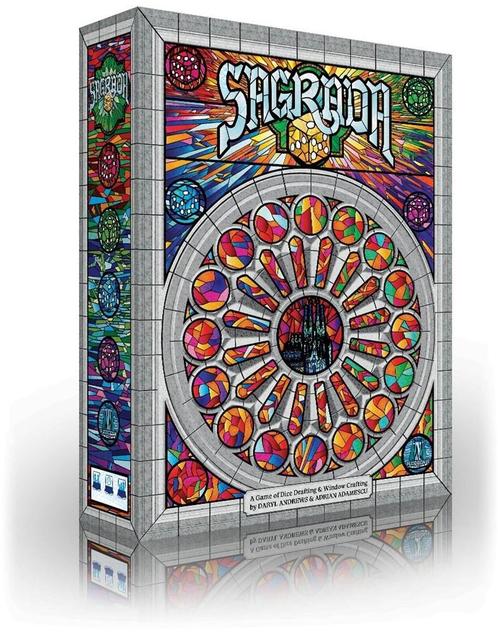 Sagrada - Bordspel | Floodgate Games - Gezelschapsspellen, Hobby en Vrije tijd, Gezelschapsspellen | Bordspellen, Nieuw, Verzenden