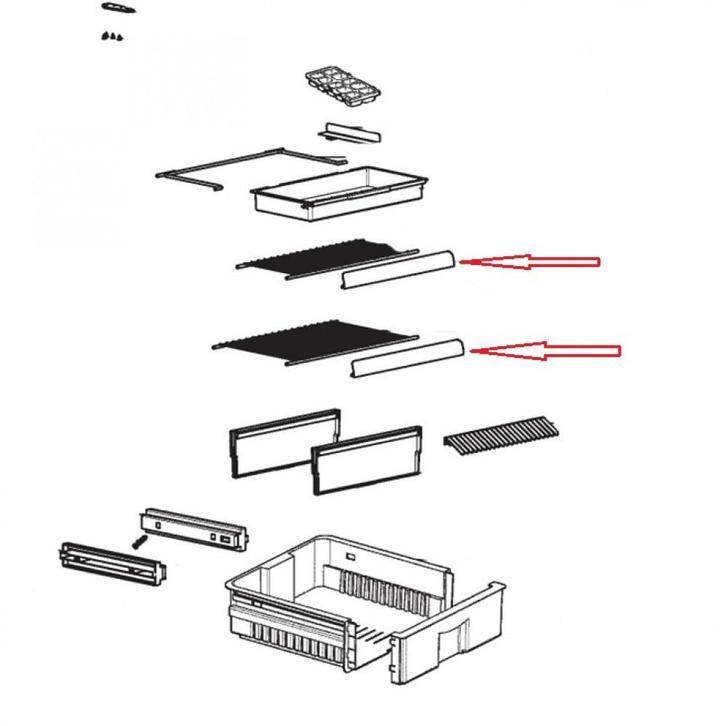 Dometic RML9431 Houder Rooster, Caravans en Kamperen, Camper-accessoires, Nieuw, Ophalen of Verzenden