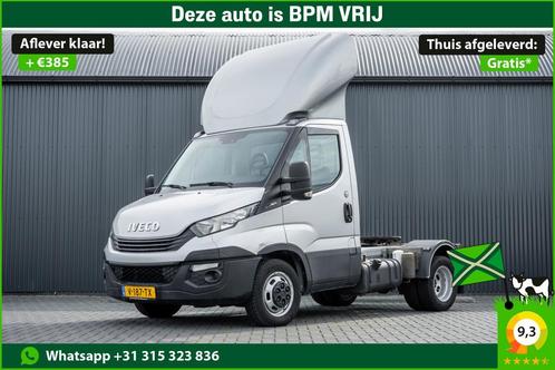 Iveco Daily **40C15 | Be-Trekker | Trekgewicht: 7130 KG | Eu, Auto's, Bestelauto's, Onderhoudsboekje, Lease, Overige kleuren, Handgeschakeld