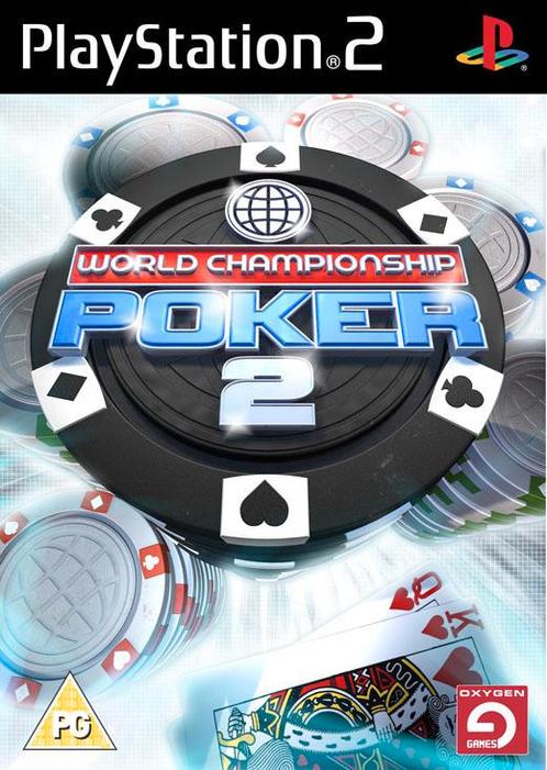 World Championship Poker 2-Standaard (PlayStation 2), Spelcomputers en Games, Games | Sony PlayStation 2, Zo goed als nieuw, Ophalen of Verzenden