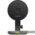 Foscam C2M-B - 2MP Dual-Band WiFi IP Camera - Zwart, Computers en Software, Webcams, Nieuw, Foscam, Verzenden