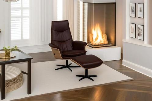 Gealux Medusa fauteuil + hocker, Huis en Inrichting, Fauteuils, Ophalen