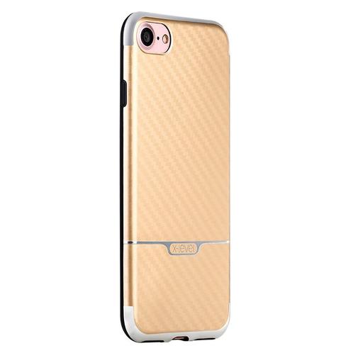 iPhone 7+ Plus X-LEVEL Goodcyl Carbon fiber Textuur Soft TPU, Telecommunicatie, Mobiele telefoons | Hoesjes en Frontjes | Apple iPhone
