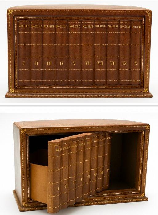 F. Hardy et Wolfers Frères - Sieradendoos - Leder, Hout -, Antiek en Kunst, Curiosa en Brocante