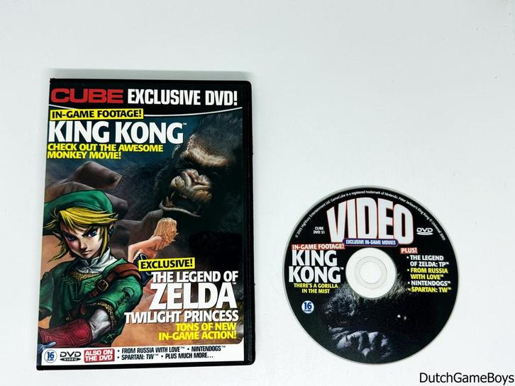 Cube - Exclusive DVD, Boeken, Strips | Comics, Verzenden