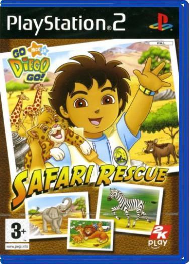 Go, Diego, Go! Safari Avontuur [PS2], Spelcomputers en Games, Games | Sony PlayStation 2, Ophalen of Verzenden