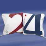 Trend marine Kussen-White / Navy Blue, Ophalen of Verzenden, Nieuw