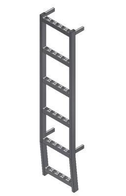 RVS deurladder Fiat Scudo 2022+  Equinox, Auto-onderdelen, Overige Auto-onderdelen, Nieuw, Fiat, Verzenden