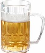 Bierpul Plastic 500ml, Verzenden, Nieuw