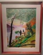 Italiaanse school (XX) - Paesaggio, Antiek en Kunst