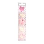 Culpitt Suikerdecoratie Baby Roze 25mm 13st., Hobby en Vrije tijd, Taarten en Cupcakes maken, Verzenden, Nieuw