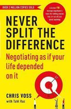 Never Split the Difference 9781847941497 Chris Voss, Verzenden, Gelezen, Chris Voss