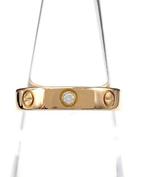 Cartier - Ring - Love - 18 karaat Roségoud Diamant, Nieuw