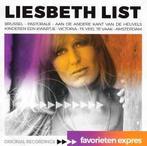 cd - Liesbeth List - Favorieten Expres, Cd's en Dvd's, Verzenden, Zo goed als nieuw
