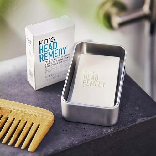 KMS Hair Head Remedy Solid Shampoo Bar - 75g, Sieraden, Tassen en Uiterlijk, Uiterlijk | Haarverzorging, Shampoo of Conditioner