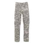 BDU broek acu camouflage, legerbroek acu, maat XS